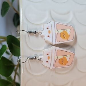 Kawaii Frappe Drop Earrings